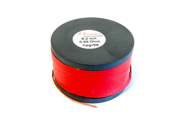 Mundorf - spole 8,2mH Ferrit kjerne, 0,65ohm 